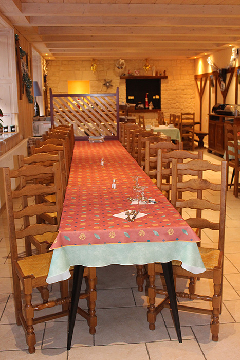 Repas de groupe restaurant Métabief